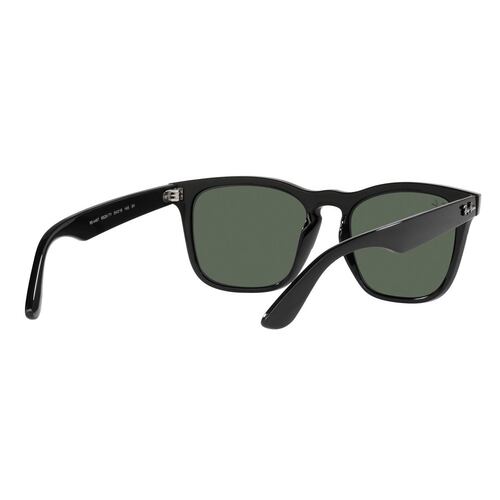 Lente Solar Ray-Ban Steve Verde en Nylon Negro