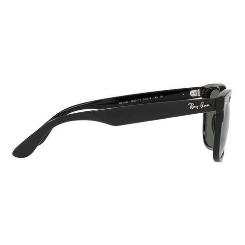 Lente Solar Ray-Ban Steve Verde en Nylon Negro