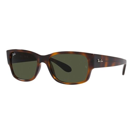 Lente Solar Ray-Ban Verde en Plástico Habana