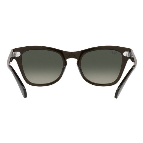 Lente Solar Ray-Ban Degradado Gris en Plástico Verde