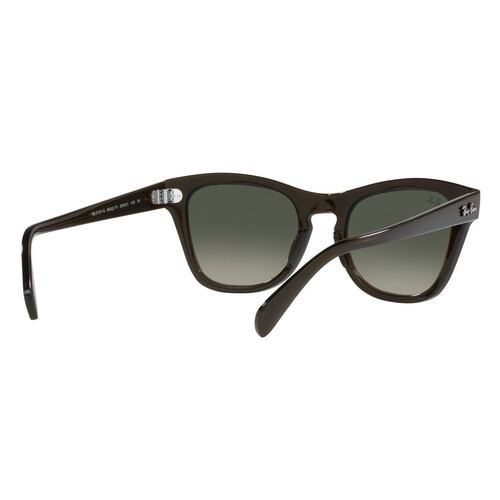 Lente Solar Ray-Ban Degradado Gris en Plástico Verde