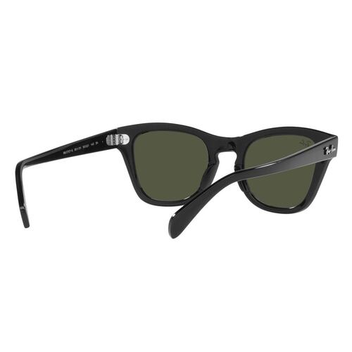 Lente Solar Ray-Ban Verde en Plástico Negro