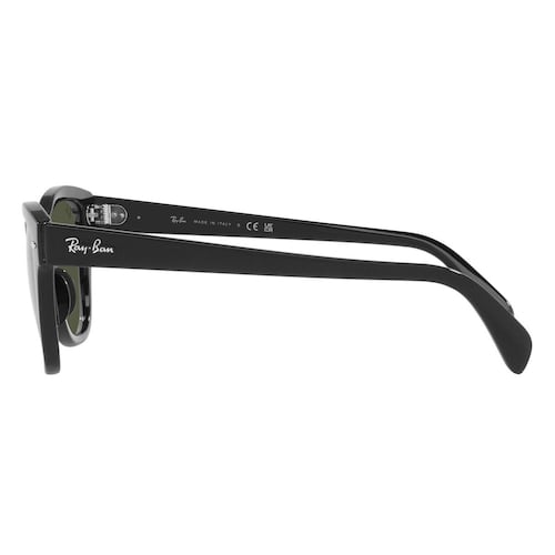 Lente Solar Ray-Ban Verde en Plástico Negro
