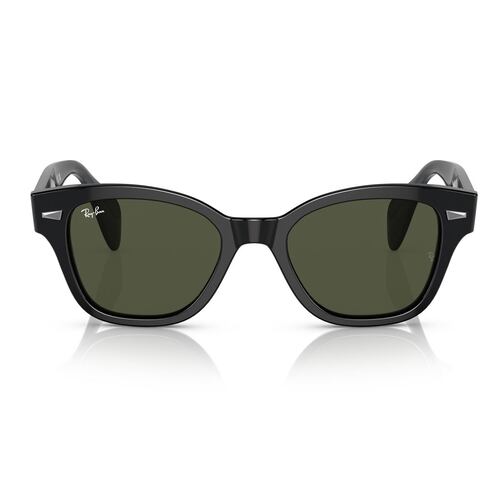 Lentes de Sol Mossimo Mariposa Pasta y Micas Negras para Mujer