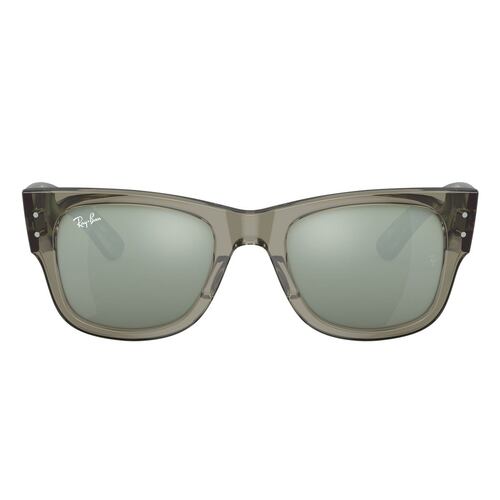 Lente Solar Ray Ban espejo gris Unisex