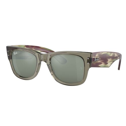 Lente Solar Ray Ban espejo gris Unisex