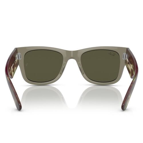 Lente Solar Ray Ban espejo gris Unisex