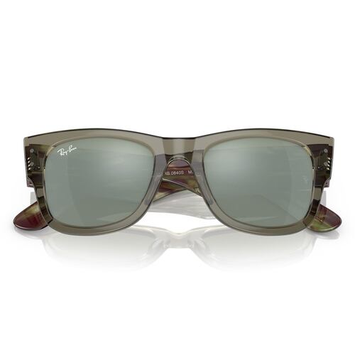 Lente Solar Ray Ban espejo gris Unisex