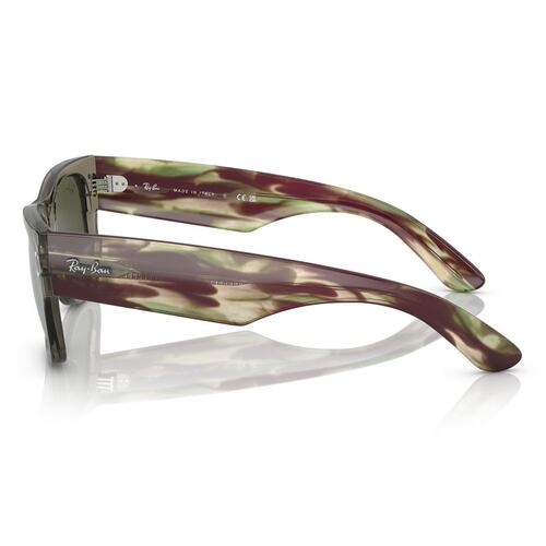 Lente Solar Ray Ban espejo gris Unisex