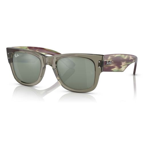 Lente Solar Ray Ban espejo gris Unisex