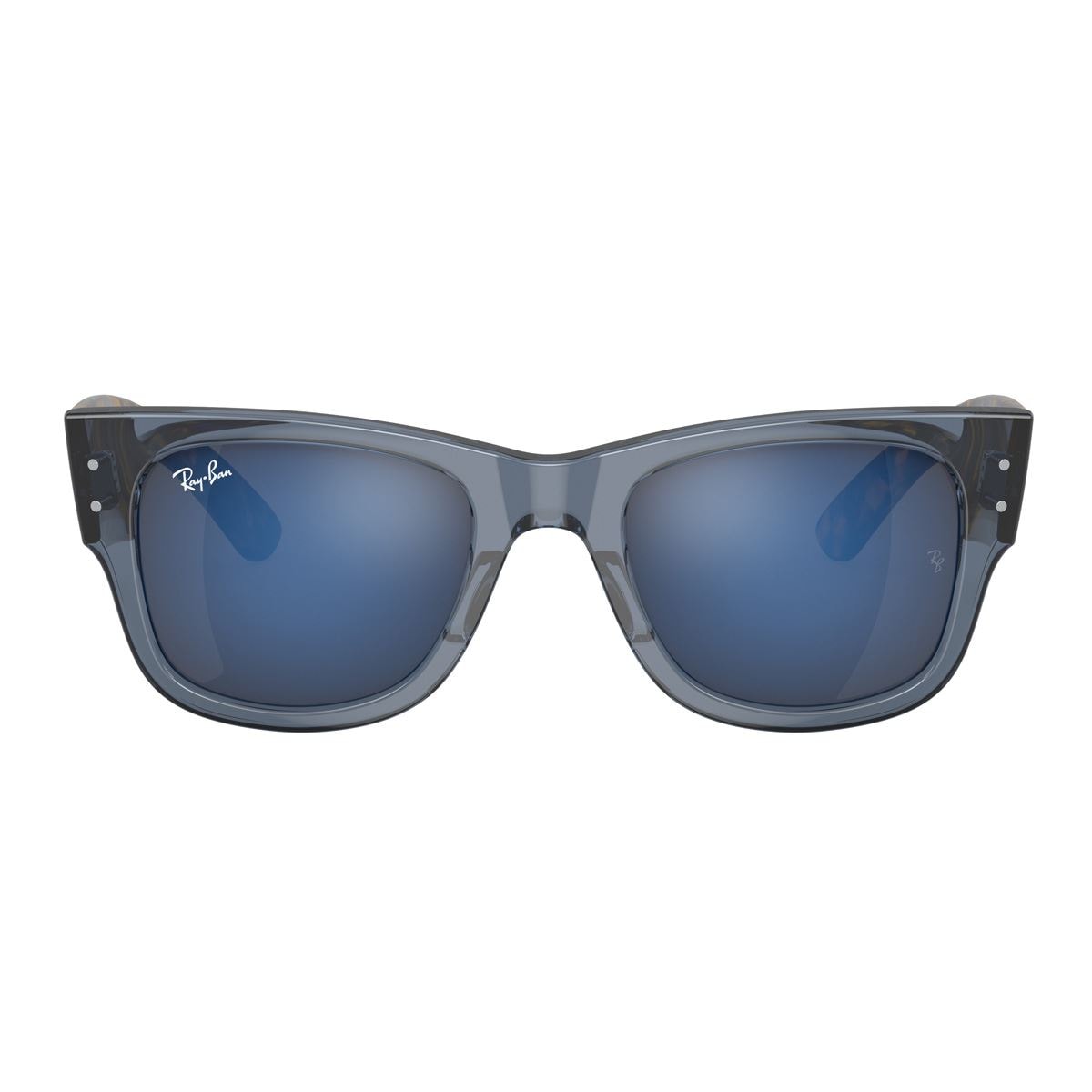 Gafas ray ban espejo azul online