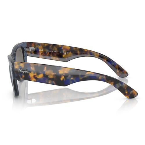 Lente Solar Ray Ban gris espejo azul Unisex