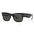 Lente Solar Ray-Ban Mega Wayfarer Verde en Plástico Negro