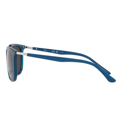 Lente Solar Ray-Ban Polarizado Gris en Nylon Plata