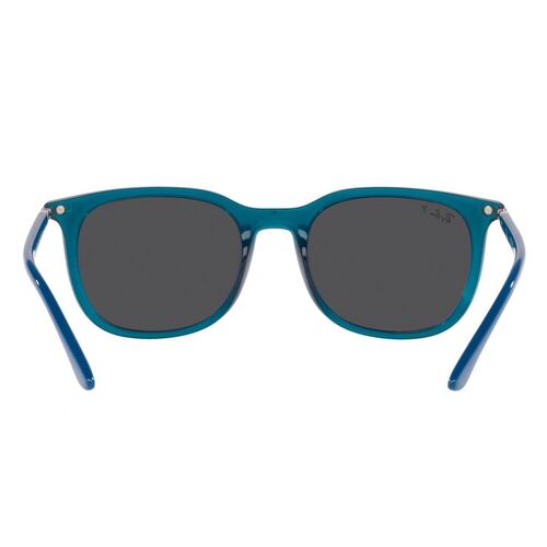 Lente Solar Ray-Ban Polarizado Gris en Nylon Plata