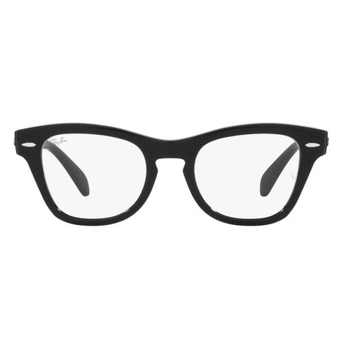 Armazón Ray-Ban en Plástico Negro