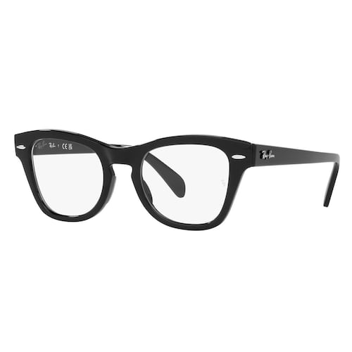 Armazón Ray-Ban en Plástico Negro