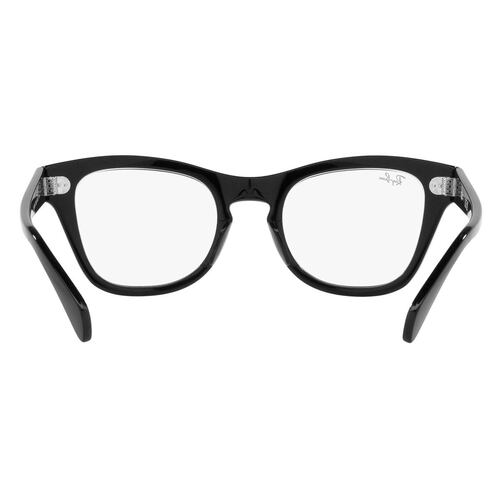 Armazón Ray-Ban en Plástico Negro