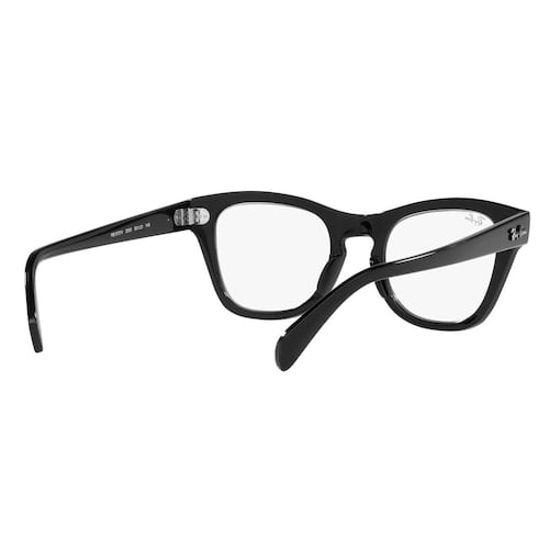 Armazón Ray-Ban en Plástico Negro