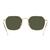 Lente Solar Ray-Ban Jim Verde en Metal Oro