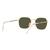 Lente Solar Ray-Ban Jim Verde en Metal Oro