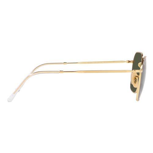 Lente Solar Ray-Ban Jim Verde en Metal Oro