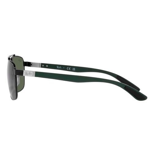 Lente Solar Ray-Ban Verde en Acero Verde