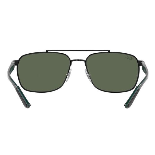 Lente Solar Ray-Ban Verde en Acero Verde
