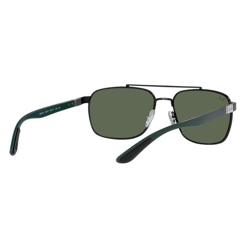 Lente Solar Ray-Ban Verde en Acero Verde