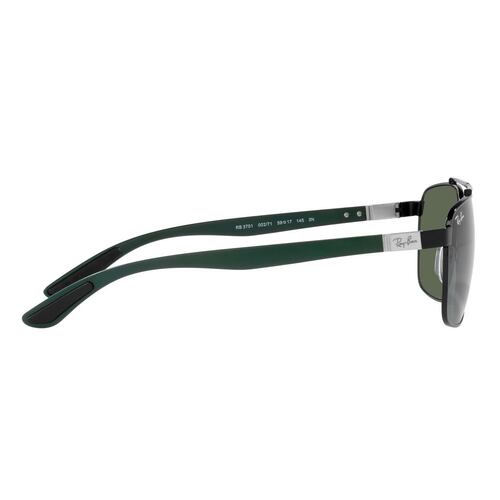 Lente Solar Ray-Ban Verde en Acero Verde