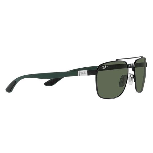 Lente Solar Ray-Ban Verde en Acero Verde