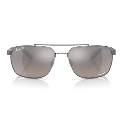 Lente Solar  Ray Ban espejo gris polar para Hombre