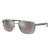 Lente Solar  Ray Ban espejo gris polar para Hombre