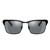 Lente Solar Emporio Armani espejo gris claro negro para Hombre