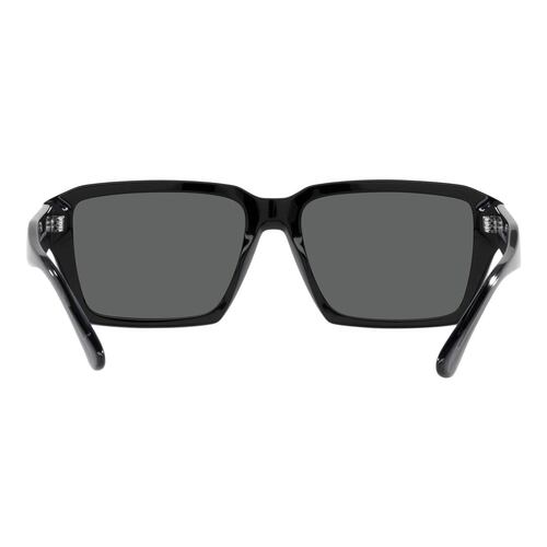 Lente Solar Emporio Armani Gris en Acetato Gris