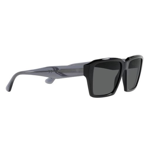 Lente Solar Emporio Armani Gris en Acetato Gris