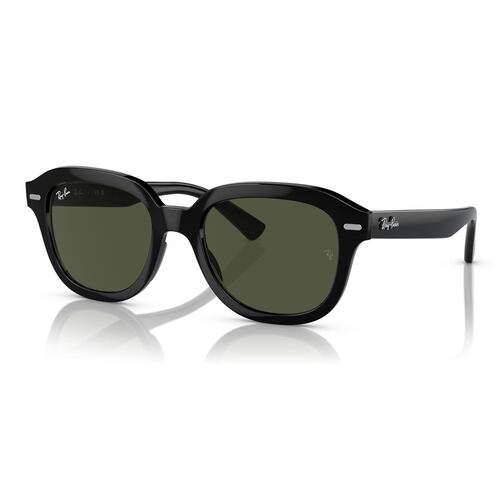 Lente Solar  Ray Ban verde Unisex
