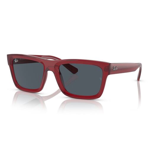 Lente Solar  Ray Ban gris oscuro para Hombre