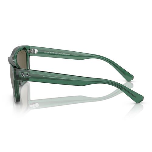 Lente Solar  Ray Ban marrón para Hombre