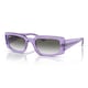 Lente Solar  Ray Ban claro degradado gris claro para Mujer