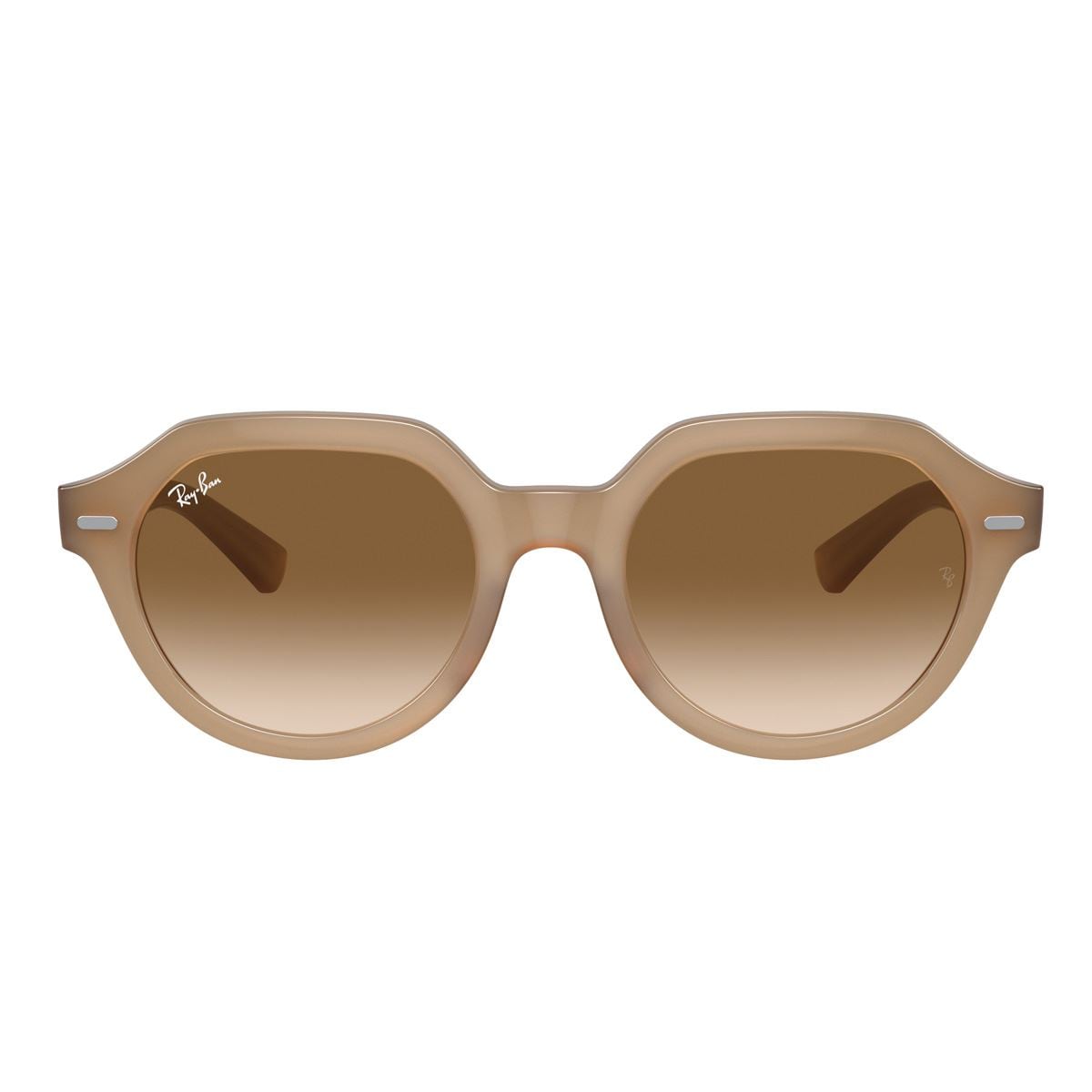 Lente Solar Ray Ban marr n degradado claro Unisex