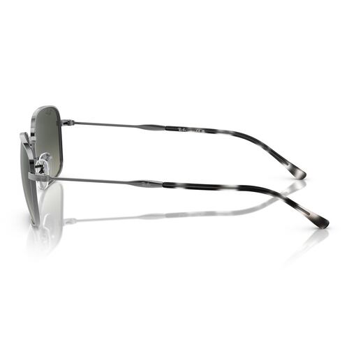 Lente Solar  Ray Ban degradado gris Unisex