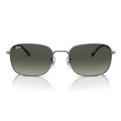 Lente Solar  Ray Ban degradado gris Unisex