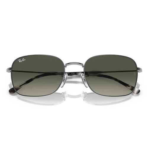 Lente Solar  Ray Ban degradado gris Unisex