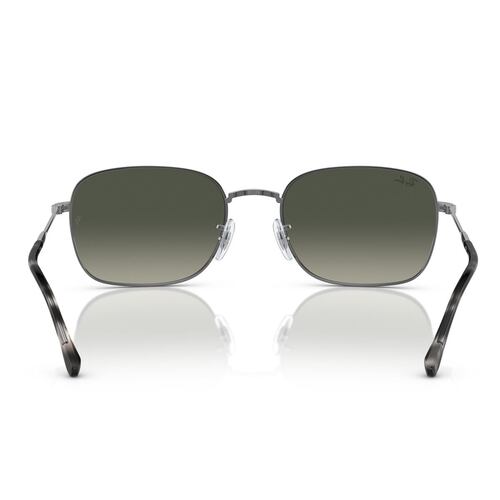 Lente Solar  Ray Ban degradado gris Unisex