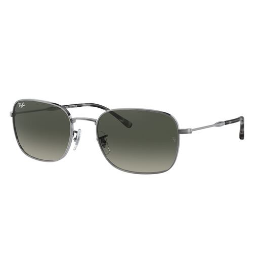 Lente Solar  Ray Ban degradado gris Unisex