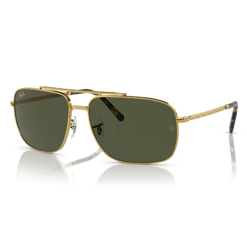Lente Solar  Ray Ban verde Unisex