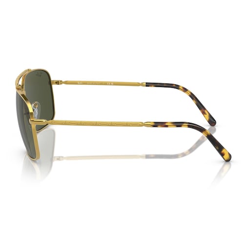 Lente Solar  Ray Ban verde Unisex