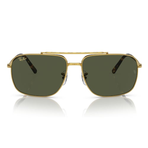 Lente Solar  Ray Ban verde Unisex