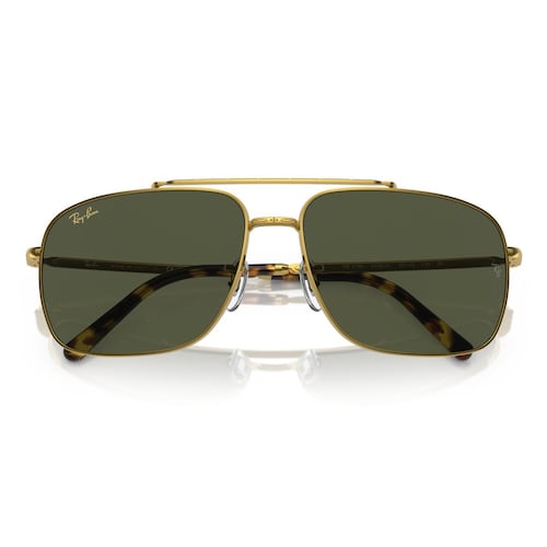 Lente Solar  Ray Ban verde Unisex